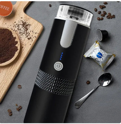 Portable Wireless Electric Coffee Machine